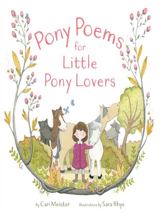 Upplýsingar um Pony Poems for Little Pony Lovers eftir Cari Meister - Biðlisti